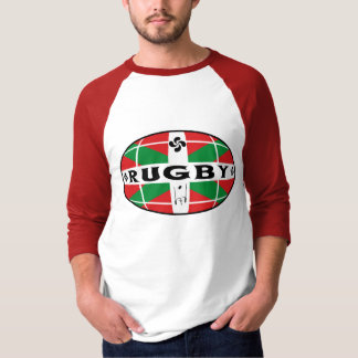 T-shirt Chemise Basque de rugby