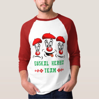 T-shirt Chemise Basque d'équipe