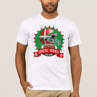 T-shirt Chemise Basque du football