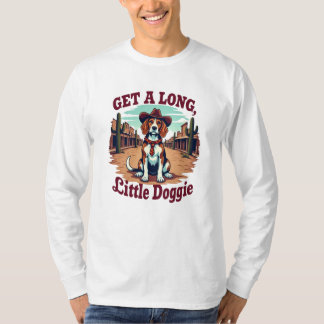 T-shirt Chemise Basset, Couleurs Confortables, Obtenez un