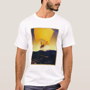T-shirt Chemise : Bateau de pirate - par Maxfield Parrish