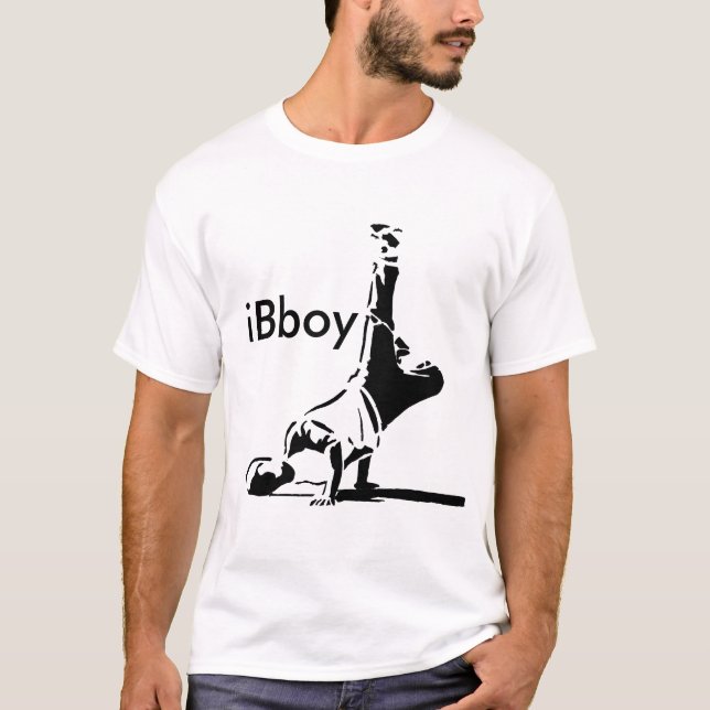 T-shirt chemise bboy (Devant)