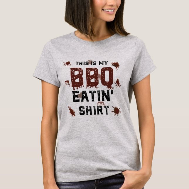 T-shirt Chemise BBQ (Devant)