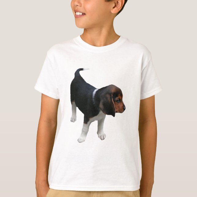 T-shirt Chemise beagle (Devant)