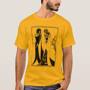 T-shirt Chemise : Beardsley Illustration - John et Salomé