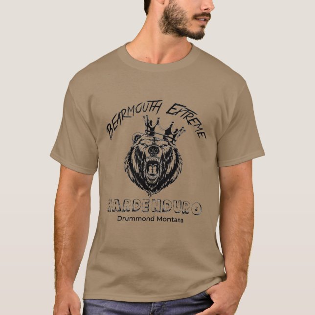 T-shirt Chemise Bearmouth Extreme Premium (Devant)