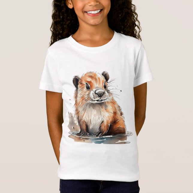 T-Shirt Chemise Beaver (Devant)