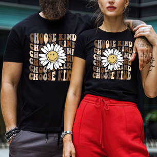 T-shirt Chemise BeKind, Chemise Souriante, Chemise Positiv