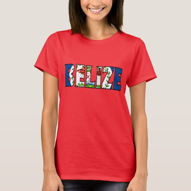 T-shirt Chemise Belize (Devant)
