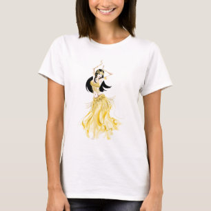 T-shirt Chemise Bellydancer