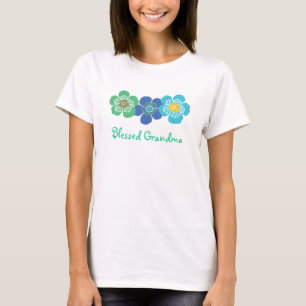 T-shirt Chemise bénie de grand-maman