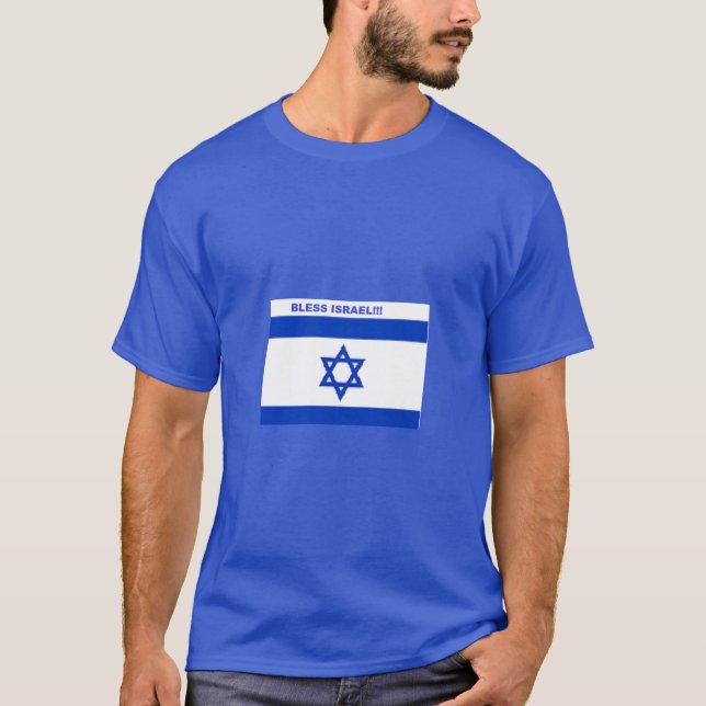 T-shirt Chemise Bénie Israël (Devant)