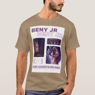 T-shirt Chemise Beny Jr rétro