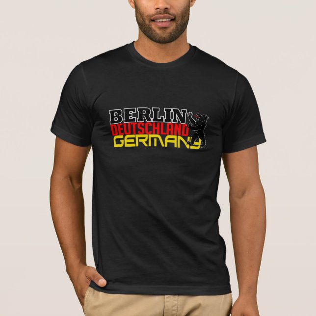 T-shirt Chemise BERLIN - choisir style & couleur (Devant)