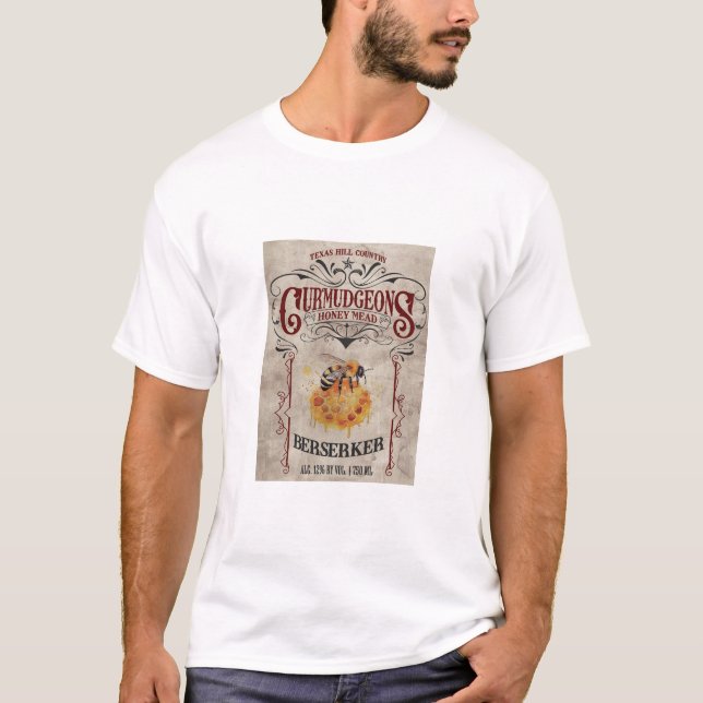 T-shirt Chemise Berserker (Devant)