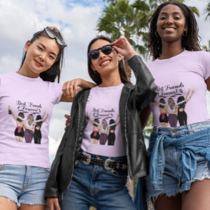 T-shirt Chemise Besties, Chemises Matching Best Friends