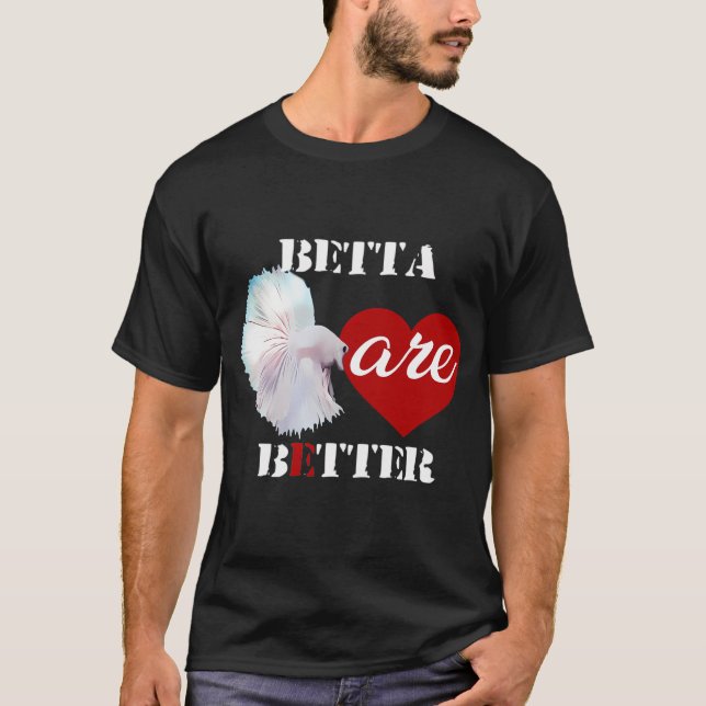 T-shirt Chemise Betta sont Meilleurs (Devant)