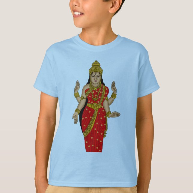 T-shirt Chemise Bhramari Déesse (Devant)