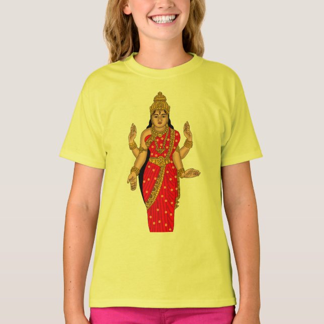 T-shirt Chemise Bhramari Déesse (Devant)