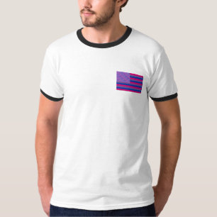 T-shirt Chemise Bi Américaine