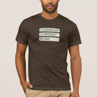 T-shirt Chemise bien choisie partisane multiple