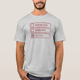 T-shirt Chemise bien choisie partisane multiple