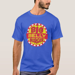 T-shirt Chemise Big Belly Burger flèche