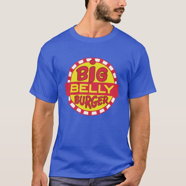 T-shirt Chemise Big Belly Burger flèche (Devant)