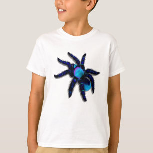 T-shirt Chemise Big Blue Spider