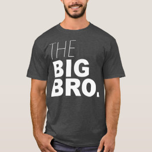 T-shirt Chemise Big Brother Boys Pour Enfants Adulte Le Bi