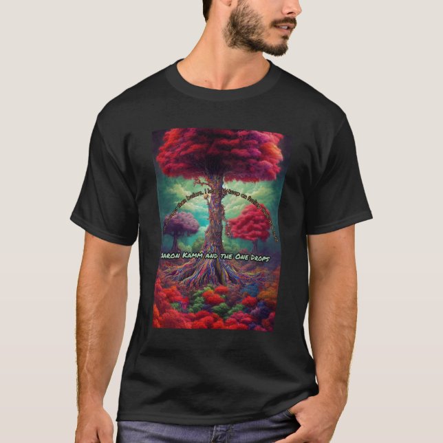T-shirt Chemise Big Tall Trees (Devant)