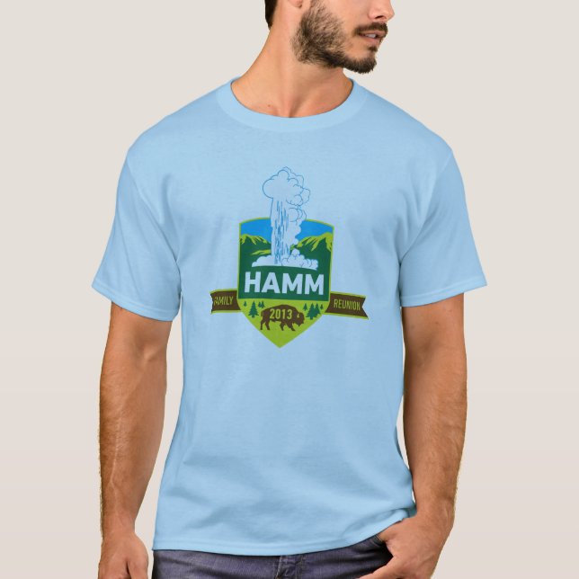 T-shirt Chemise bilatérale (Devant)