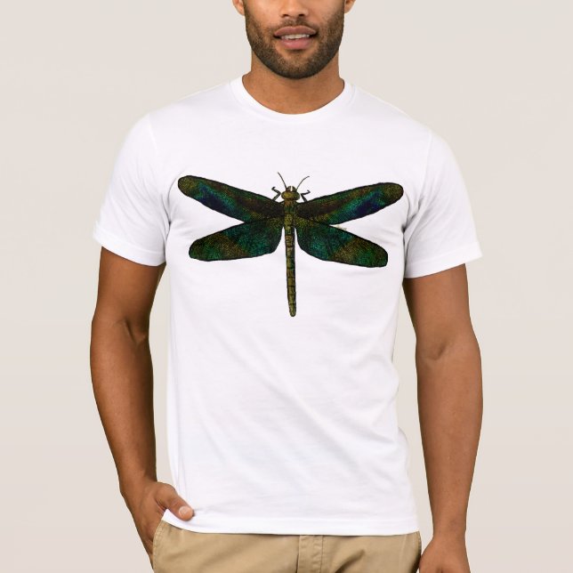 T-shirt Chemise bilatérale d'aile de septembre (Devant)
