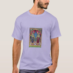 T-shirt Chemise bilatérale de Sri Sri Gaur Nitai