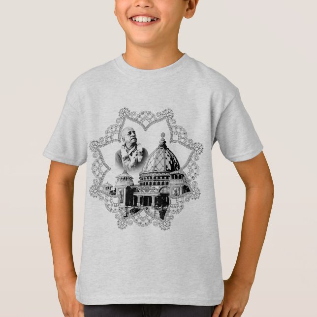 T-shirt Chemise bilatérale de TOVP/Srila Prabhupada (Devant)