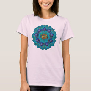 T-shirt Chemise bilatérale d'étoile d'Indira