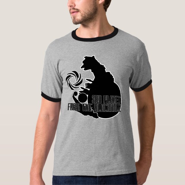 T-shirt Chemise bionique de monstre (Devant)