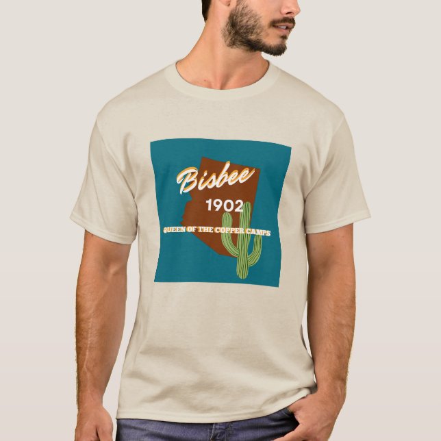 T-shirt Chemise Bisbee  (Devant)