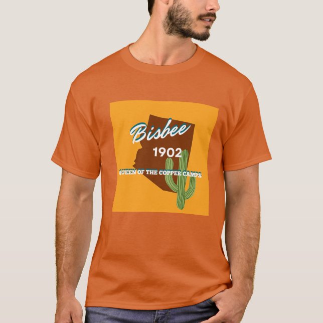 T-shirt Chemise Bisbee  (Devant)