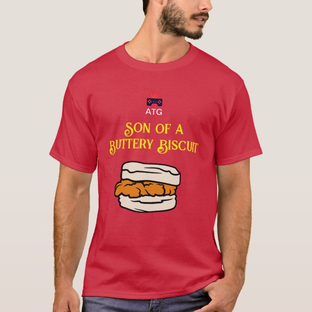 T-shirt Chemise Biscuit Biscuit ATG (Devant)