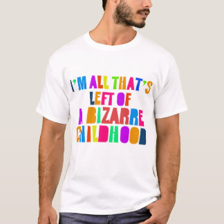 T-shirt chemise bizarre