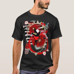 T-shirt Chemise bizarre folle Rupydetequila