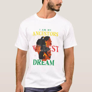 T-shirt Chemise Black Pride   Je Suis Noir