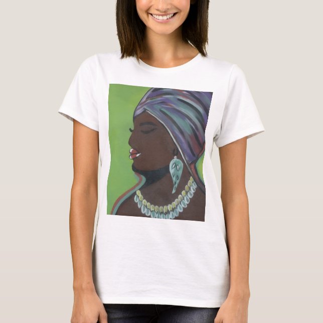 T-shirt chemise blanche à demi-manches (Devant)