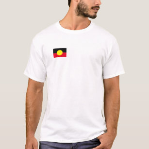 T-shirt chemise blanche autochtone