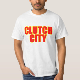 T-shirt Chemise blanche Clutch City
