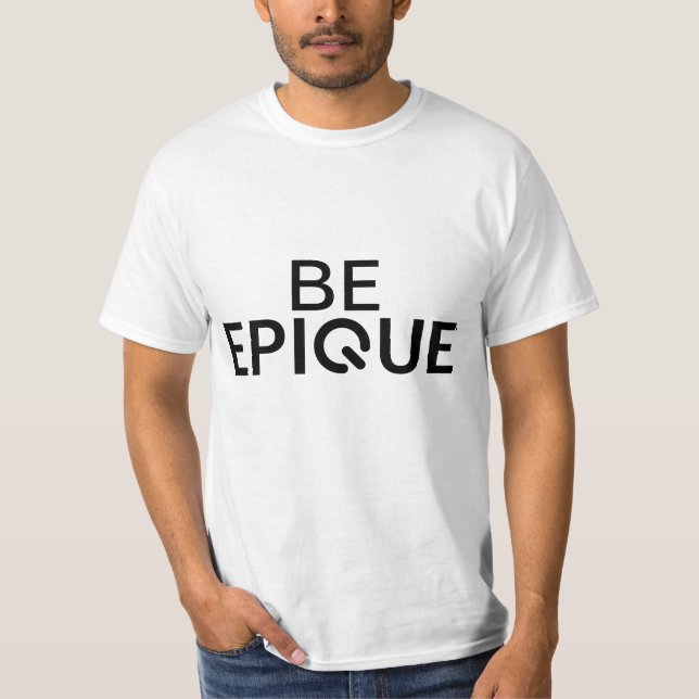T-shirt Chemise blanche de base (Devant)
