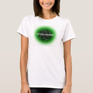 T-shirt Chemise blanche de "halo" de GrooveHead