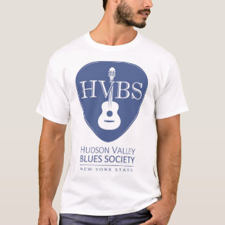 T-shirt Chemise blanche de logo du HVBS des hommes grande