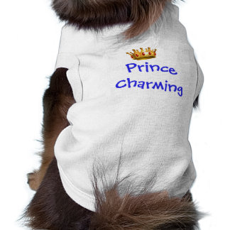 T-shirt Chemise blanche de Prince Charming